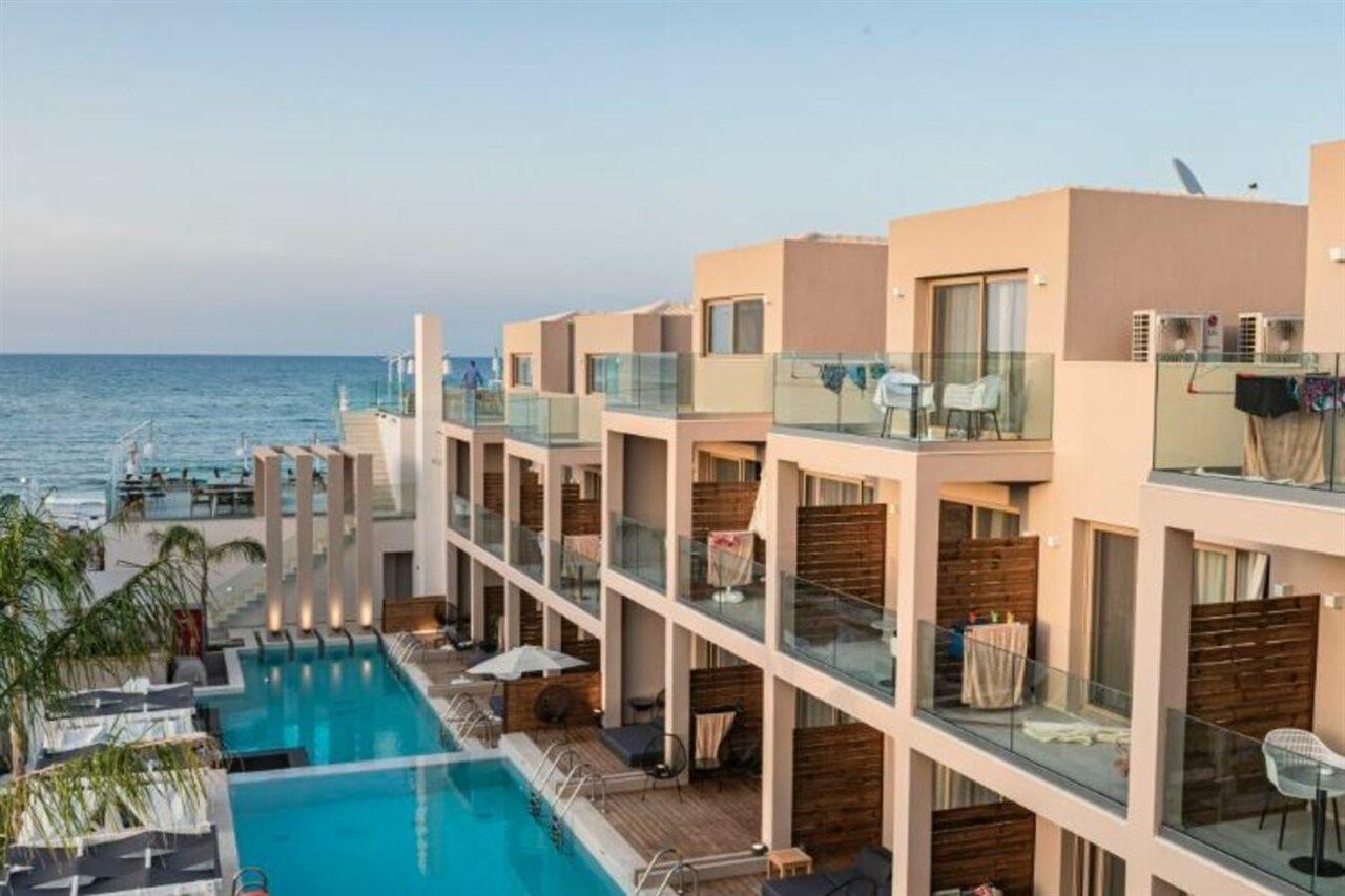 Epos Luxury Hotel Georgioupoli Exterior photo